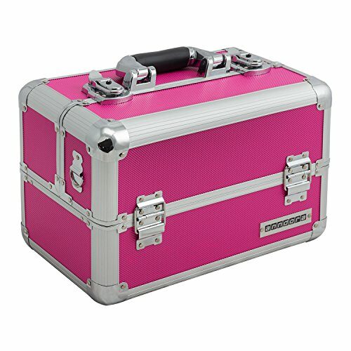 Pinkes Beauty Case Kosmetikkoffer – 20 Liter