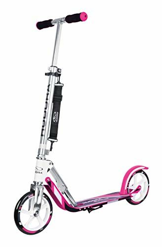 RX Pro Scooter von HUDORA 14738 in weiß/pink