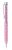Kugelschreiber in Pink mit Swarovski-Kristallen